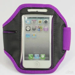IPhone 4 / 4S Sports Armband Case / Cover - Purple
