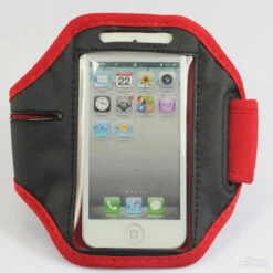 IPhone 4 / 4S Sports Armband Case / Cover - Red
