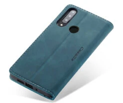 Blue CaseMe Synthetic Leather Wallet Case For Huawei P30 Lite 7 Blue CaseMe Synthetic Leather Wallet Case For Huawei P30 Lite -Cheap NewCase Store caseme 013 huawei p30 lite case blue 4 38441.1603296984