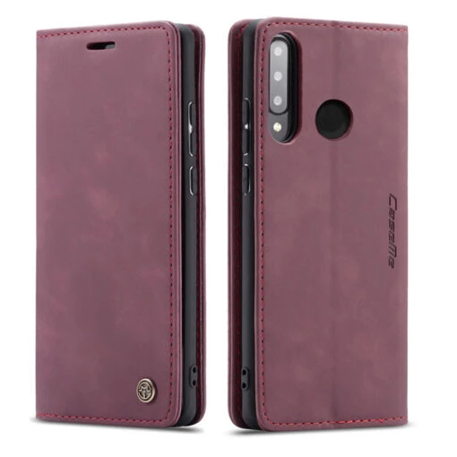 Red Wine Huawei P30 Lite Genuine CaseMe Compact Flip Wallet Case 5 Red Wine Huawei P30 Lite Genuine CaseMe Compact Flip Wallet Case -Cheap NewCase Store caseme 013 huawei p30 lite case red 1 29866.1603297492