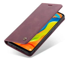 Red Wine Huawei P30 Lite Genuine CaseMe Compact Flip Wallet Case -Cheap NewCase Store caseme 013 huawei p30 lite case red 3 16031.1603297387