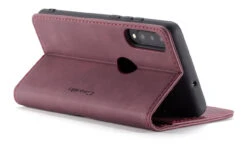 Red Wine Huawei P30 Lite Genuine CaseMe Compact Flip Wallet Case -Cheap NewCase Store caseme 013 huawei p30 lite case red 5 01423.1603297371