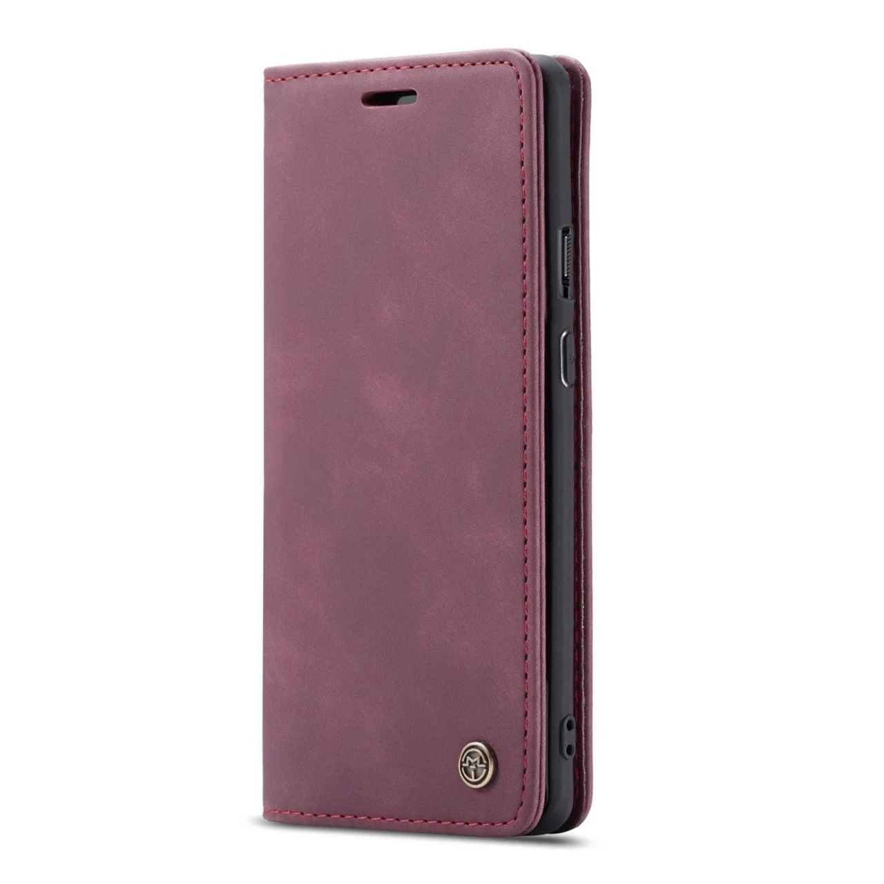 Red Wine Oppo R17 Pro CaseMe Compact Flip Magnetic Wallet Case 6 Red Wine Oppo R17 Pro CaseMe Compact Flip Magnetic Wallet Case - Image 6