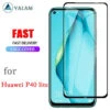 Clear 9D Tempered Glass Screen Protector For Huawei P40
