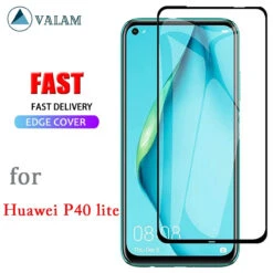 Clear 9D Tempered Glass Screen Protector For Huawei P40