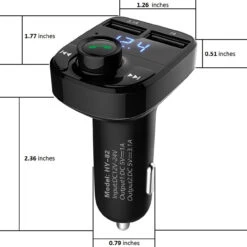 FM Transmitter Aux Modulator Wireless Bluetooth Handsfree Car Kit 11 FM Transmitter Aux Modulator Wireless Bluetooth Handsfree Car Kit -Cheap NewCase Store fm transmitter bluetooth handsfree 5 56400.1574745515