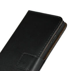 Black Genuine Leather Business Wallet Case For Galaxy S10+ Plus -Cheap NewCase Store galaxy 10 genuine leather wallet black 5 87986.1637712554