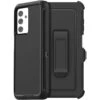 Black Military Full Body Shock Proof Defender Case For Galaxy A04s