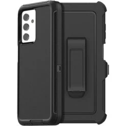 Black Military Full Body Shock Proof Defender Case For Galaxy A04s