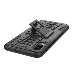 Black Samsung Galaxy A70 Heavy Duty Kickstand Defender Case -Cheap NewCase Store galaxy a10 a70 hybrid kickstand black 3 49084.1600855281