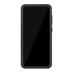 Black Samsung Galaxy A70 Heavy Duty Kickstand Defender Case -Cheap NewCase Store galaxy a10 a70 hybrid kickstand black 5 17354.1600855288