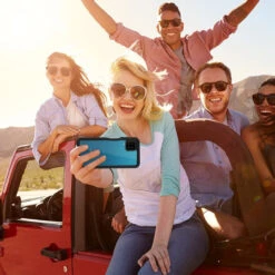 Black Waterproof Shockproof Dirtproof Defender Case For Galaxy A12 -Cheap NewCase Store galaxy a12 waterproof case black 3 53063.1689224350