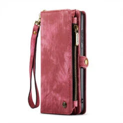 Red Wallet Zipper Purse Removeable Magnetic Case For Galaxy A13 5G 12 Red Wallet Zipper Purse Removeable Magnetic Case For Galaxy A13 5G -Cheap NewCase Store galaxy a13 5g caseme multifunctional wallet red 5 21524.1675733999