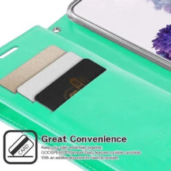 Mint Green Mercury Mansoor Diary Wallet Case Cover For Galaxy A13 5G 7 Mint Green Mercury Mansoor Diary Wallet Case Cover For Galaxy A13 5G -Cheap NewCase Store galaxy a13 5g mercury mansoor diary wallet mint green 3 93995.1683783659