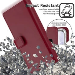 Wine Galaxy A13 5G Genuine Mercury Mansoor Diary Wallet Case -Cheap NewCase Store galaxy a13 5g mercury mansoor diary wallet wine 6 69691.1683783661