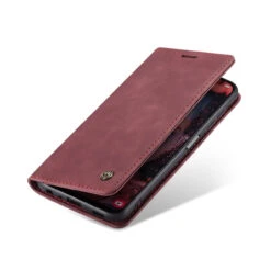 Wine CaseMe Slim 2 Card Slot Classy Wallet Case For Galaxy A13 4G / 5G 7 Wine CaseMe Slim 2 Card Slot Classy Wallet Case For Galaxy A13 4G / 5G -Cheap NewCase Store galaxy a13 caseme slim wallet red 4 00692.1687312442
