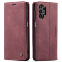 Wine CaseMe Slim 2 Card Slot Classy Wallet Case For Galaxy A13 4G / 5G 9 Wine CaseMe Slim 2 Card Slot Classy Wallet Case For Galaxy A13 4G / 5G -Cheap NewCase Store galaxy a13 caseme slim wallet red 5 71777.1687312442