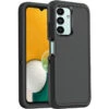 Black Tradies Military Defender Heavy Duty Case For Galaxy A13 4G