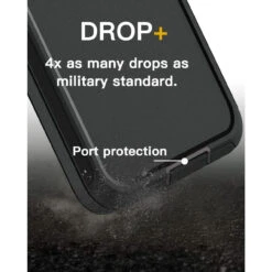 Black Tradies Military Defender Belt Clip Case For Galaxy A13 5G 13 Black Tradies Military Defender Belt Clip Case For Galaxy A13 5G -Cheap NewCase Store galaxy a13 military grade defender holster case black 7 81127.1684989061