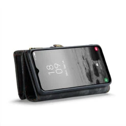 Black Galaxy A14 5G Multi-Functional Wallet Detachable Magnetic Case -Cheap NewCase Store galaxy a14 5g caseme multifunctional wallet black 6 38720.1696561916