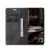 Black Compact Flip Quality Wallet Case Cover For Galaxy A14 5G