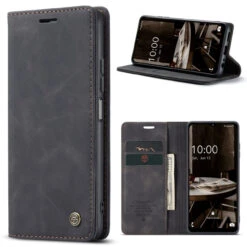 Black Compact Flip Quality Wallet Case Cover For Galaxy A14 5G 11 Black Compact Flip Quality Wallet Case Cover For Galaxy A14 5G -Cheap NewCase Store galaxy a14 5g caseme slim wallet black 6 34190.1687255999