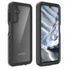 Black Galaxy A14 5G Waterproof Dirtproof Shockproof Defender Case