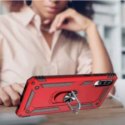 Navy 360 Rotating Metal Stand Heavy Duty Case For Galaxy A70 -Cheap NewCase Store galaxy a20 a30 metal rotating case red 6 77726.1646195673