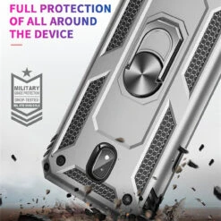 Silver Galaxy A70 Slim Armor 360 Rotating Metal Ring Stand Case Cover 11 Silver Galaxy A70 Slim Armor 360 Rotating Metal Ring Stand Case Cover -Cheap NewCase Store galaxy a20 a30 metal rotating case silver 2 89722.1562126431