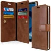 Brown Galaxy A20 Genuine Mercury Mansoor Wallet 9 Card Slot Case