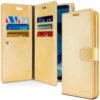 Gold Mercury Mansoor Wallet 9 Card Slot Case For Samsung Galaxy A50
