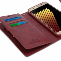 Classy Wine Galaxy A50 Mercury Mansoor Wallet 9 Card Slot Case -Cheap NewCase Store galaxy a20 a50 a70 mercury mansoor wallet wine 4 77038.1591530629