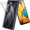 Clear Samsung Galaxy A20 / A30 Shock-Absorption Ultra Slim Gel Case