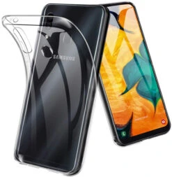 Clear Samsung Galaxy A20 / A30 Shock-Absorption Ultra Slim Gel Case