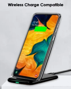 Clear Samsung Galaxy A20 / A30 Shock-Absorption Ultra Slim Gel Case -Cheap NewCase Store galaxy a20 clear gel case 3 09227.1574910824