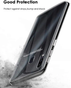 Clear Samsung Galaxy A20 / A30 Shock-Absorption Ultra Slim Gel Case -Cheap NewCase Store galaxy a20 clear gel case 6 07031.1574910835