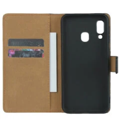 Genuine Leather Smart Wallet Case For Samsung Galaxy A11 -Cheap NewCase Store galaxy a20 genuine wallet 5 28158.1686025316