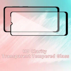 Black Galaxy A22 5G 9D Full Cover Tempered Glass Screen Protector 9 Black Galaxy A22 5G 9D Full Cover Tempered Glass Screen Protector -Cheap NewCase Store galaxy a22 5g 9d tempered glass black 3 51191.1652077142