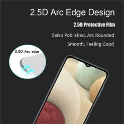 Black Galaxy A22 5G 9D Full Cover Tempered Glass Screen Protector 10 Black Galaxy A22 5G 9D Full Cover Tempered Glass Screen Protector -Cheap NewCase Store galaxy a22 5g 9d tempered glass black 4 00794.1652077142