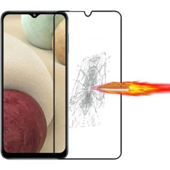Black Galaxy A22 5G 9D Full Cover Tempered Glass Screen Protector 11 Black Galaxy A22 5G 9D Full Cover Tempered Glass Screen Protector -Cheap NewCase Store galaxy a22 5g 9d tempered glass black 5 48562.1652077142