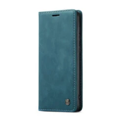 Blue Galaxy A22 5G CaseMe Slim Quality 2 Card Slot Wallet Case -Cheap NewCase Store galaxy a22 5g caseme slim wallet blue 2 52917.1687256065