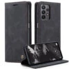 Black CaseMe Compact Flip Wallet Case For Galaxy A23 4G / 5G