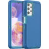 Light Blue Galaxy A23 Heavy Duty Military Defense Drop Proof Case