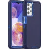 Navy Galaxy A23 Tough Military Grade Drop Proof Defender Case
