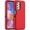 Red Tradies Heavy Duty Military Defender Case For Galaxy A23