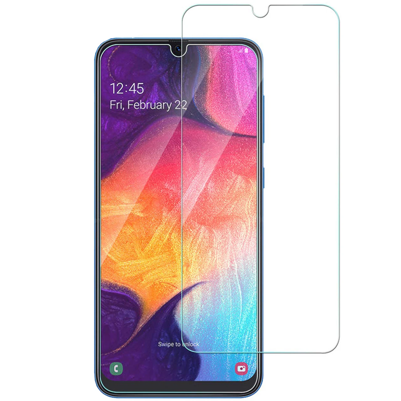 Tempered Glass Screen Protector For Samsung Galaxy A70 1 Tempered Glass Screen Protector For Samsung Galaxy A70
