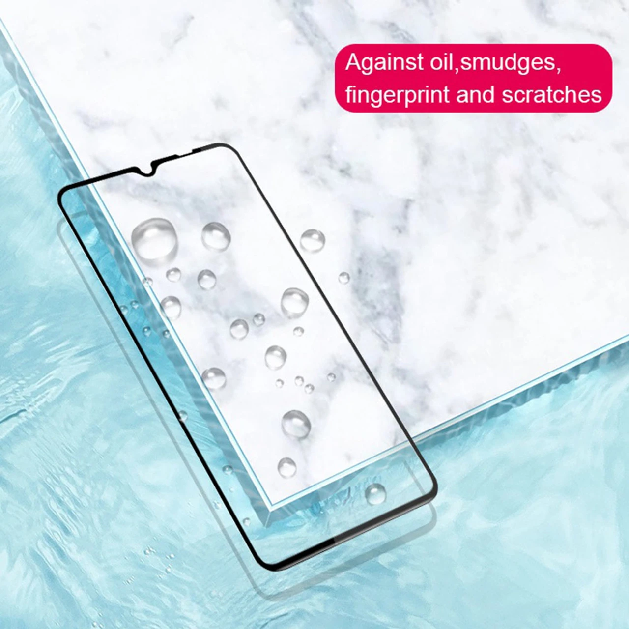 Full Cover Tempered Glass Screen Protector For Galaxy A31 6 Full Cover Tempered Glass Screen Protector For Galaxy A31 - Image 6