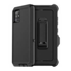 Military Rugged Shock / Drop Protection Holster Case For Galaxy A71