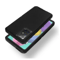 Military Rugged Shock / Drop Protection Holster Case For Galaxy A71 8 Military Rugged Shock / Drop Protection Holster Case For Galaxy A71 -Cheap NewCase Store galaxy a31 rugged holster case black 2 57022.1685068752