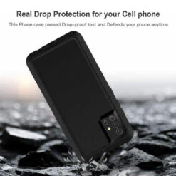 Military Shock Proof Defender Belt Clip Case For Samsung Galaxy A71 5G -Cheap NewCase Store galaxy a31 rugged holster case black 4 87840.1664417144